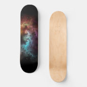Skateboard Squiggley Nebula Star Dust Cloud CRQENH (Recto)