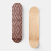 Skateboard - Ssnakeskin-ontwerp (Voorkant)