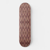 Skateboard - Ssnakeskin-ontwerp (Voorkant)
