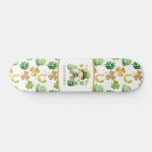 Skateboard St patrick Lucky One Birthday (Horz)
