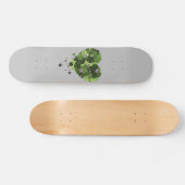 Skateboard St. Patrick's Clover Heart (Horz)
