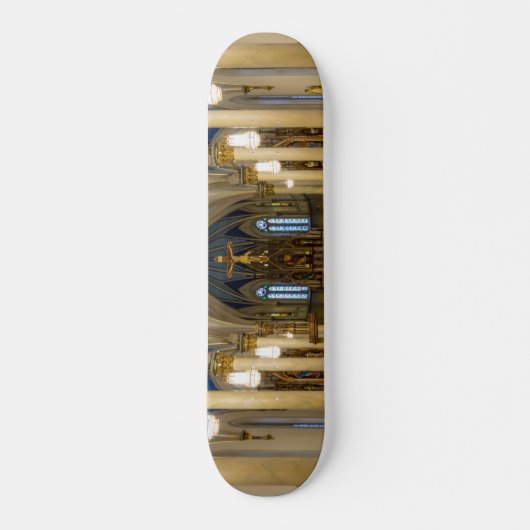 Skateboard St Peter Catholic Church JC (Devant)