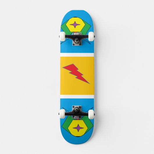 Skateboard Star Rider (Recto)