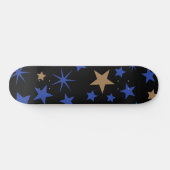 Skateboard Starburst Cruiser Deck (Horz)