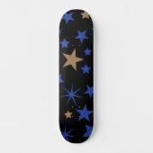 Skateboard Starburst Cruiser Deck (Recto)