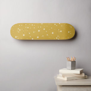 Skateboard Starlight Boho Gold