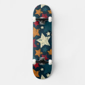 Skateboard Starry Night Chaos (Recto)