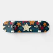 Skateboard Starry Night Chaos (Horz)