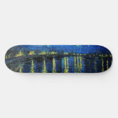 Skateboard Starry Night Over the Rhone par Vincent Van Gogh (Horz)