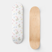 Skateboard Starry Sparkle mignon voeu chiot (Recto)