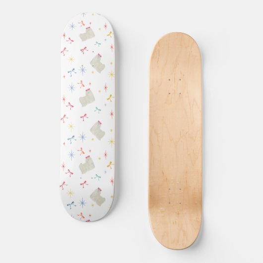 Skateboard Starry Sparkle mignon voeu chiot (Recto)