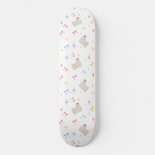 Skateboard Starry Sparkle mignon voeu chiot (Recto)