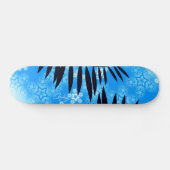 Skateboard Stars du Blue Tropical (Horz)