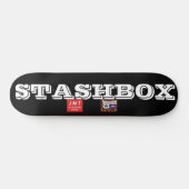 Skateboard STASHBOX Planche à roulettes (Horz)