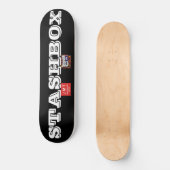 Skateboard STASHBOX Planche à roulettes (Recto)