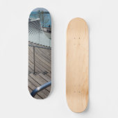 Skateboard Stations de quais de la Marine (Recto)