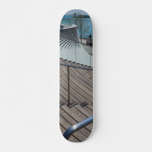 Skateboard Stations de quais de la Marine