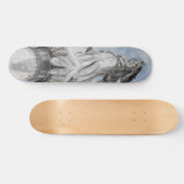 Skateboard Statue d'Athéna Deck de mythologie grecque classiq (Horz)