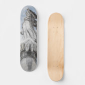 Skateboard Statue d'Athéna Deck de mythologie grecque classiq (Recto)