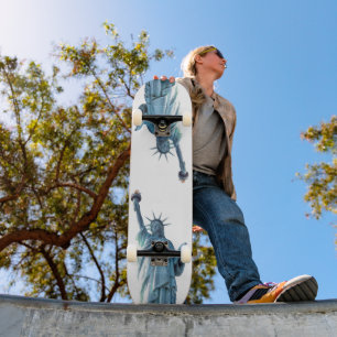 Skateboard Statue de la liberté