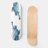 Skateboard Statue de la liberté (Recto)