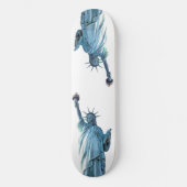 Skateboard Statue de la liberté (Recto)