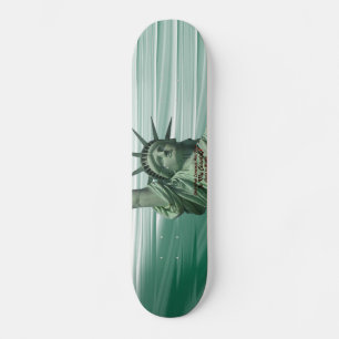 Skateboard Statue de la Liberté