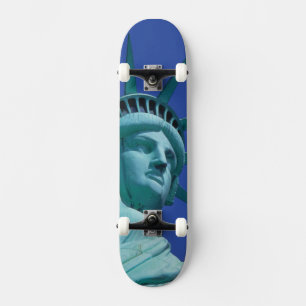 Skateboard Statue de la liberté, New York, Etats-Unis 8