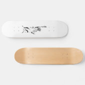 Skateboard Statue de New York de la liberté (Horz)