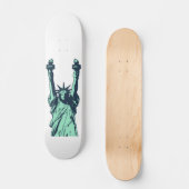 Skateboard Statue de Très Liberté (Recto)