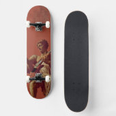 Skateboard Statues Du Rocher #2 (Recto)