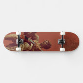 Skateboard Statues Du Rocher #2 (Horz)