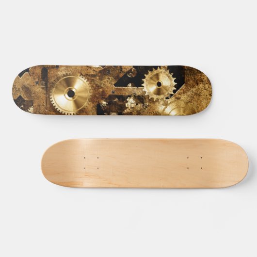 Skateboard Steampunk (Horz)