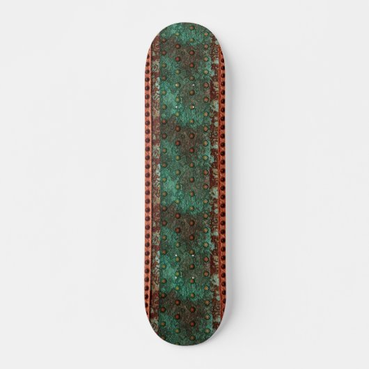 Skateboard Steampunk 1 (Devant)