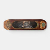 Skateboard Steampunk - Apocalypse (Horz)