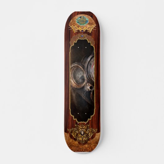 Skateboard Steampunk - Apocalypse (Devant)