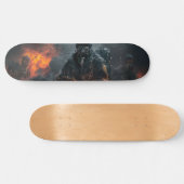 Skateboard - Steampunk Apocalypse (Horz)
