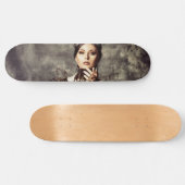Skateboard - Steampunk Art Femmes (Horz)