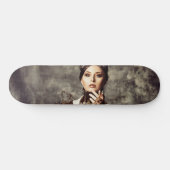 Skateboard - Steampunk Art Femmes (Horz)