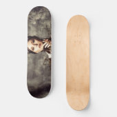 Skateboard - Steampunk Art Femmes (Recto)