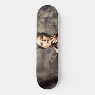Skateboard - Steampunk Art Women