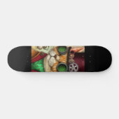 SKATEBOARD STEAMPUNK - CABINET À SKATEBOARDS (Horz)