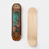 Skateboard Steampunk - L'histoire du Kraken (Recto)