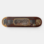 Skateboard Steampunk - Motorisé (Horz)
