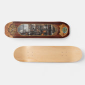 Skateboard Steampunk - Salle - Steampunk Studio (Horz)