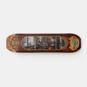 Skateboard Steampunk - Salle - Studio Steampunk (Horz)