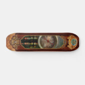 Skateboard Steampunk - Train - Pression du cylindre de frein (Horz)