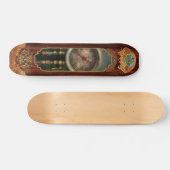 Skateboard Steampunk - Train - Pression du cylindre de frein (Horz)