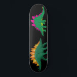 Skateboard Stegosaurus Dinosaur animal<br><div class="desc">Stegosaurus Dinosaur Patinage animal</div>