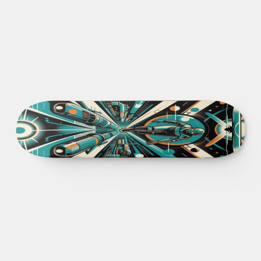 Skateboard "Stellar Odyssey Deck" (Horz)